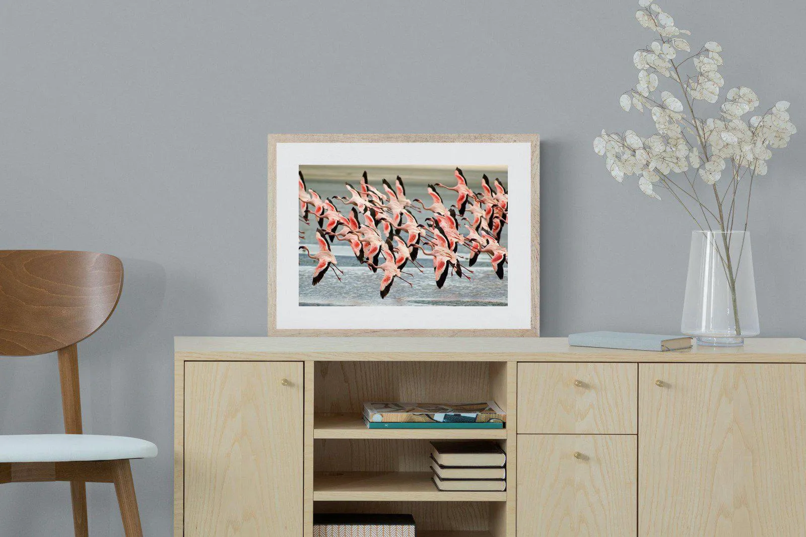 Flamingo Flight