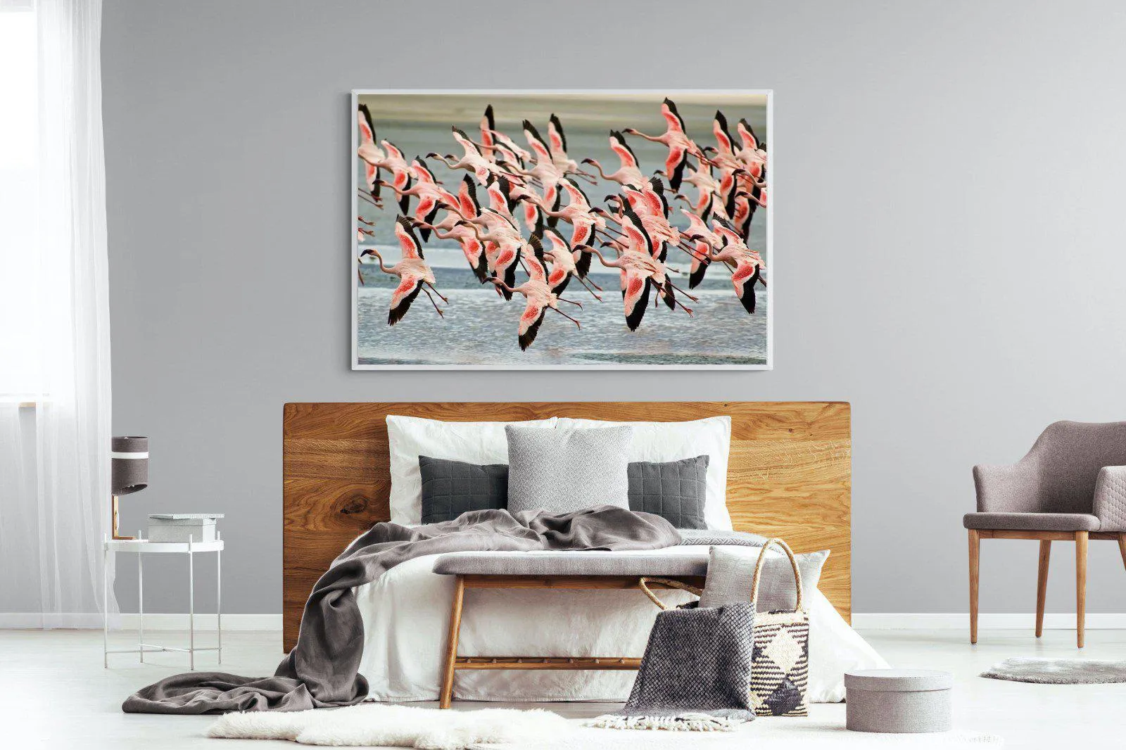 Flamingo Flight