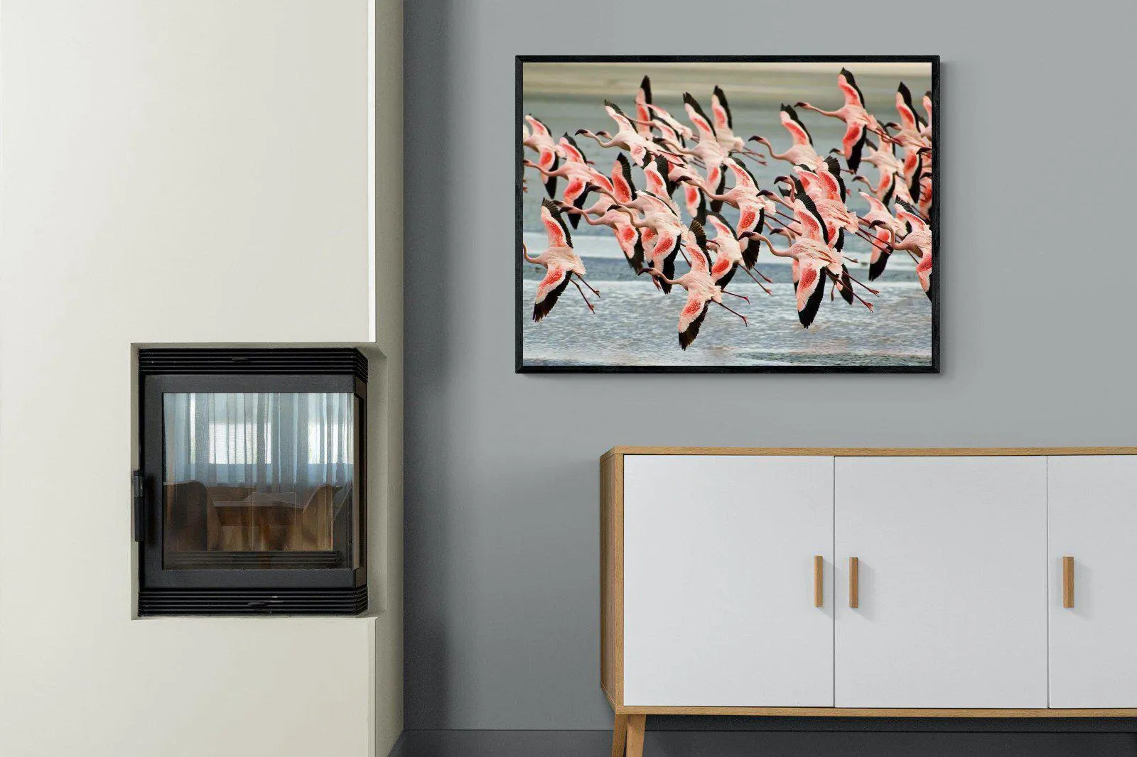 Flamingo Flight