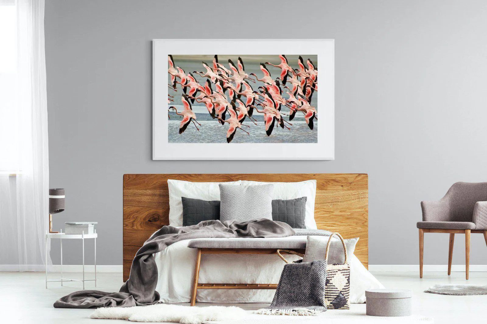Flamingo Flight