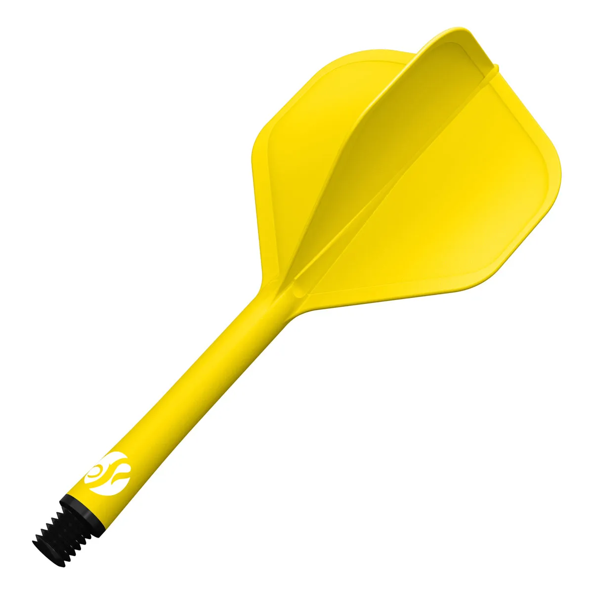 Flight Deck Yellow One Piece Dart Flight and Shaft System by Shot
