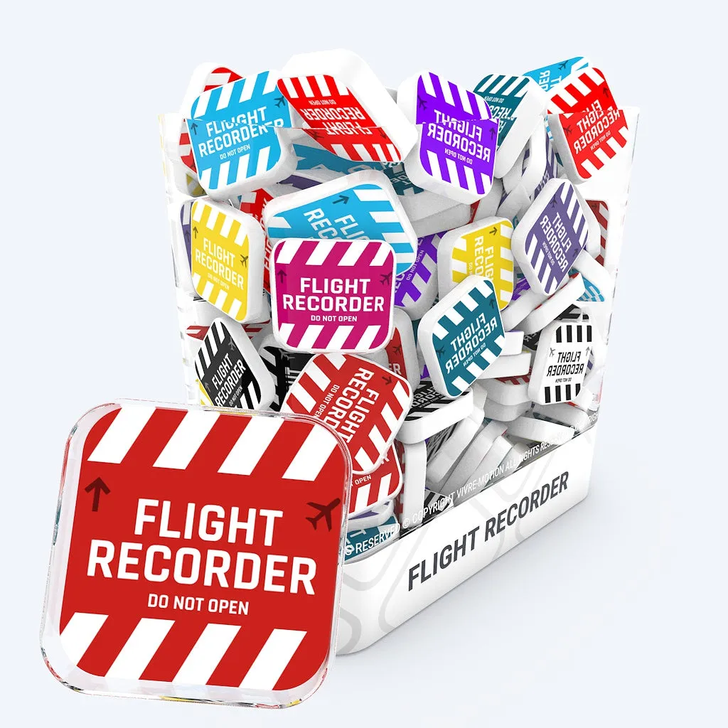 FLIGHT RECORDER - Animated RGB GIF | Stream Deck Icons