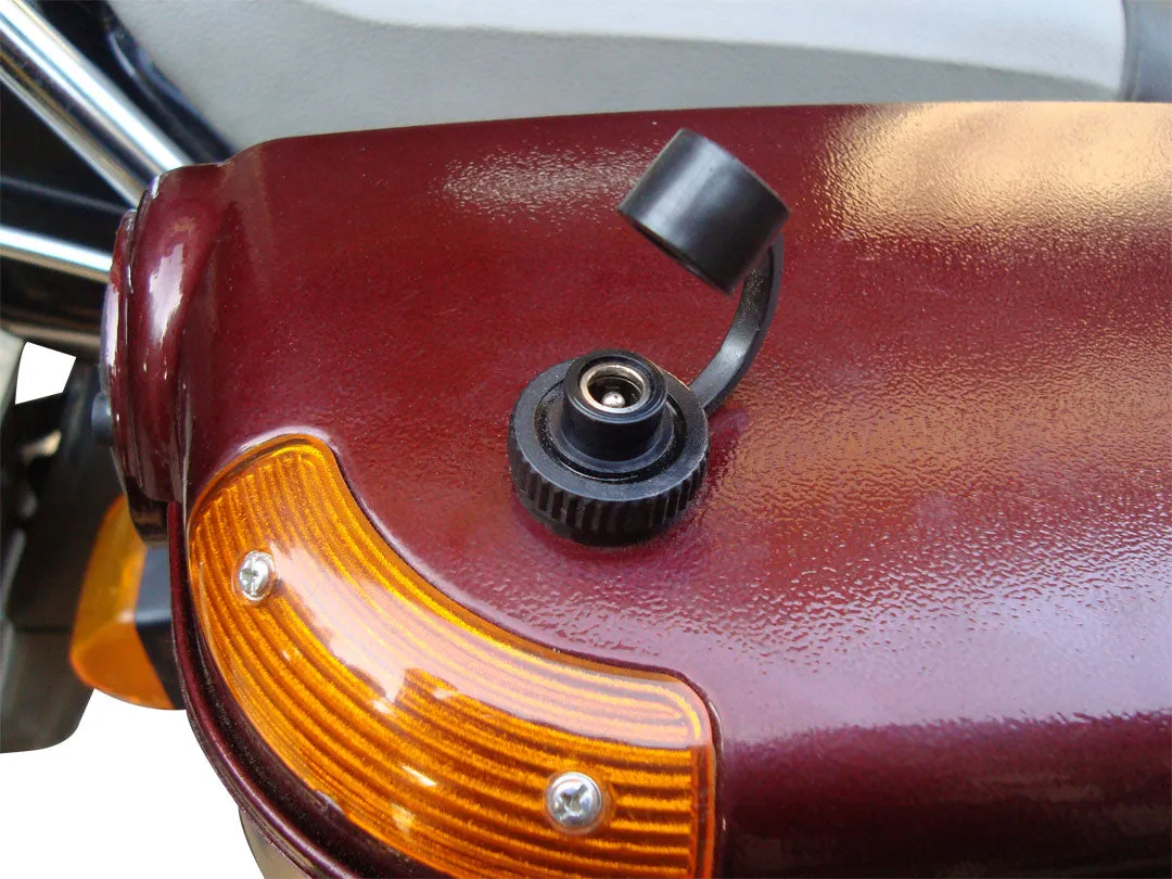 Flush-Mount Coax Power Outlet Cord