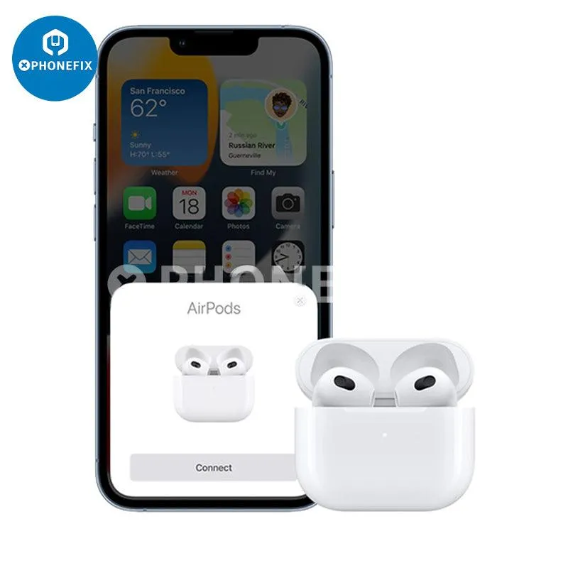 For Airpods Pro 2nd/3rd Wireless Earphone With MagSafe Charging Case
