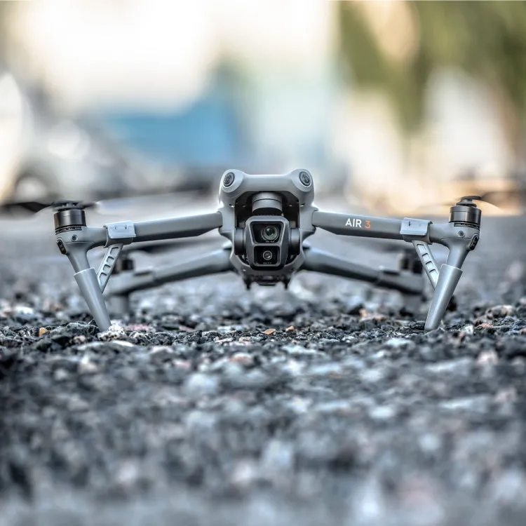 For DJI Air 3 STARTRC Split Type Heightened Anti-fall Landing Gear Training Rack
