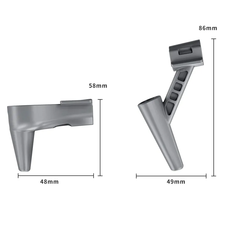 For DJI Air 3 STARTRC Split Type Heightened Anti-fall Landing Gear Training Rack