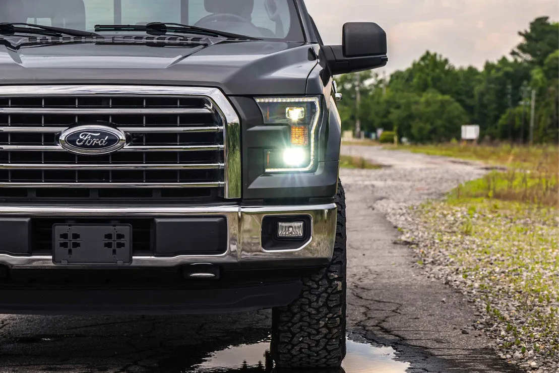 Ford F150 (15-17): XB Hybrid LED Headlights