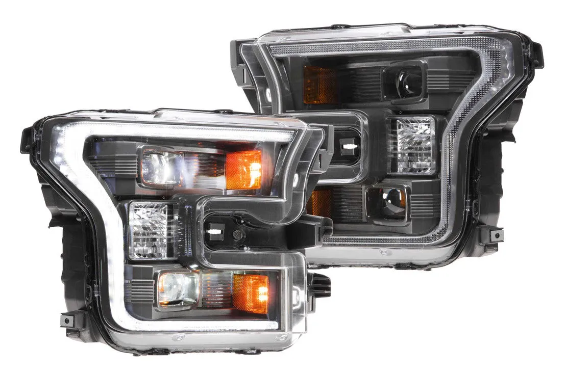 Ford F150 (15-17): XB Hybrid LED Headlights