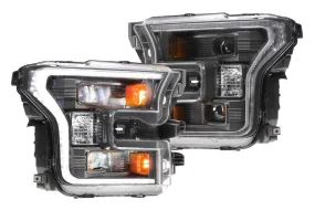 Ford F150 (15-17): XB Hybrid LED Headlights