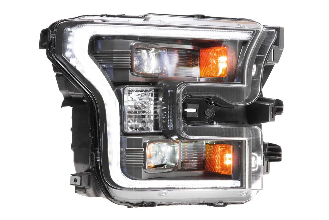 Ford F150 (15-17): XB Hybrid LED Headlights