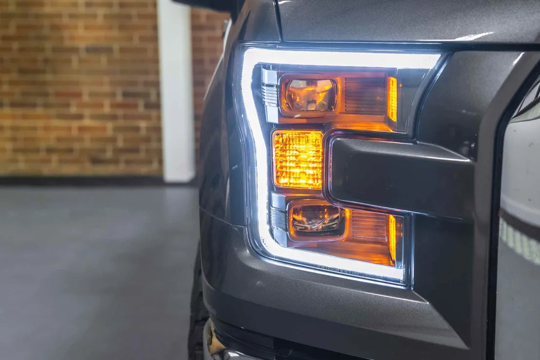 Ford F150 (15-17): XB Hybrid LED Headlights