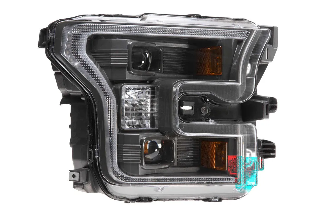Ford F150 (15-17): XB Hybrid LED Headlights