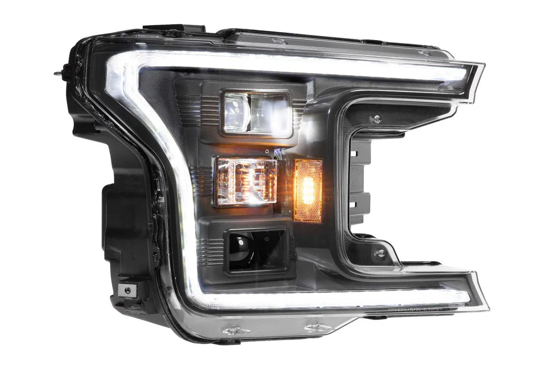 Ford F150 (18-20): XB Hybrid LED Headlights
