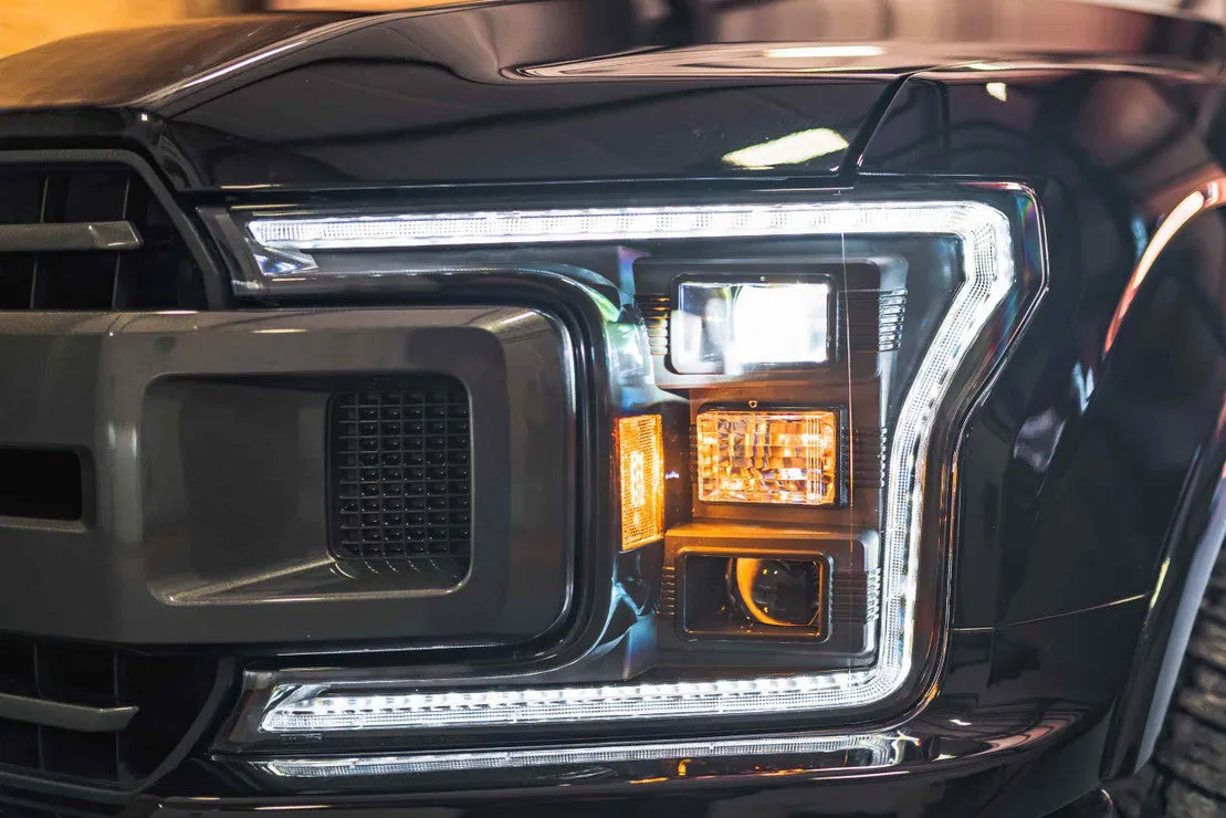 Ford F150 (18-20): XB Hybrid LED Headlights