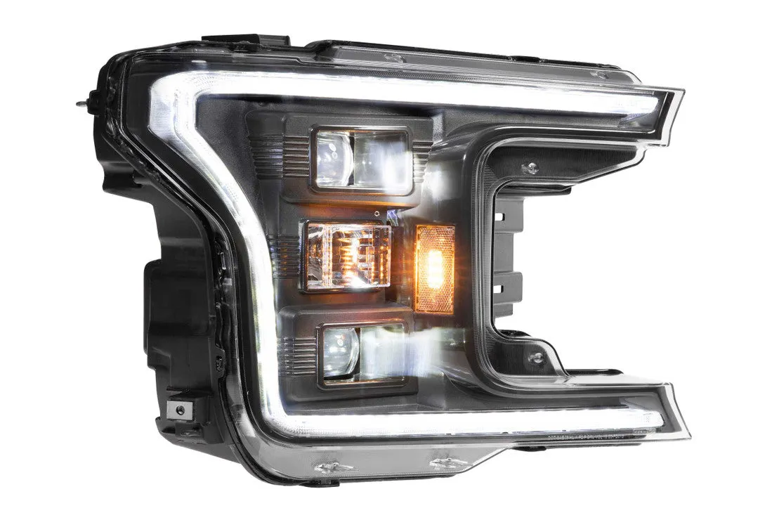 Ford F150 (18-20): XB Hybrid LED Headlights