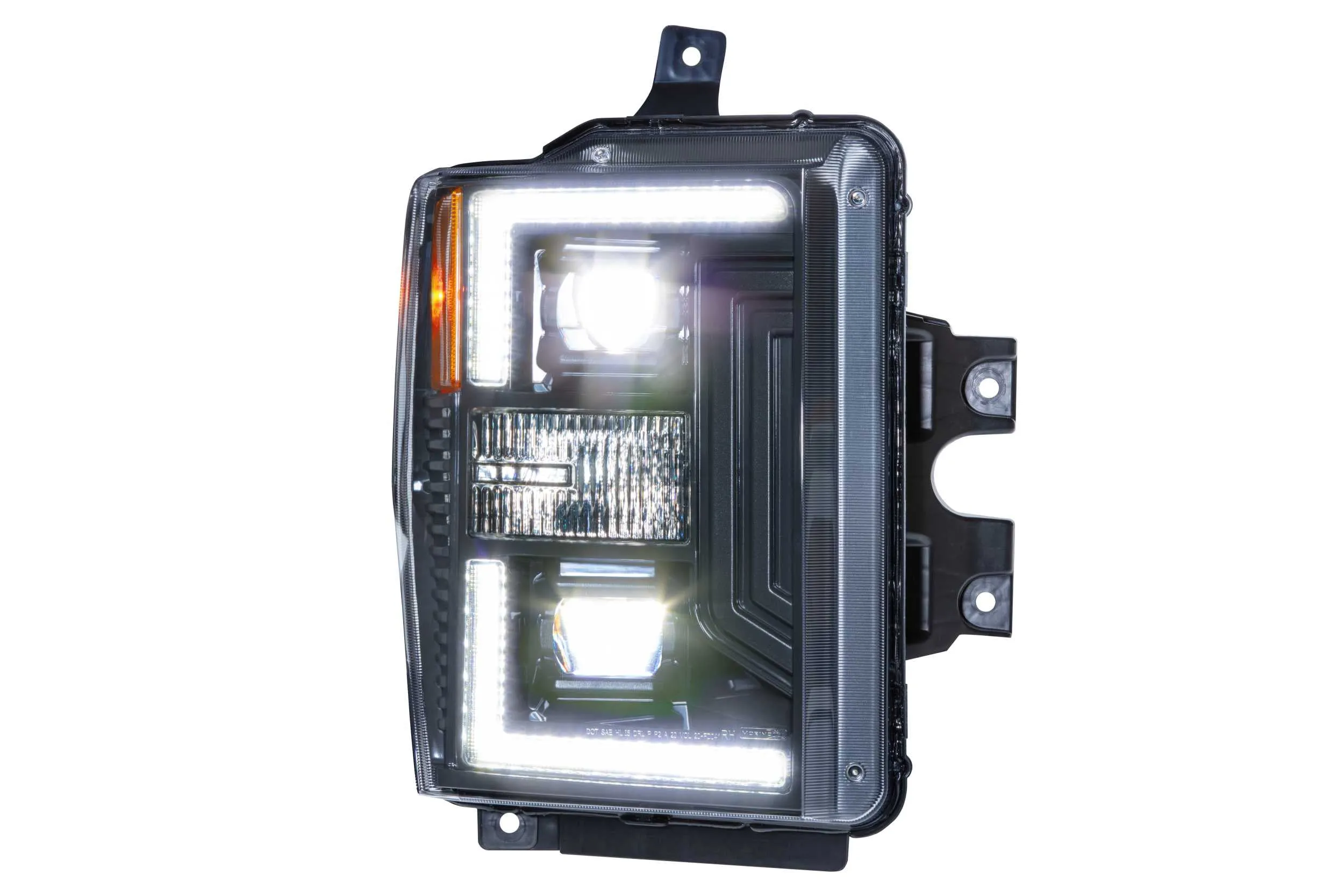 Ford Super Duty (08-10): XB Hybrid LED Headlights