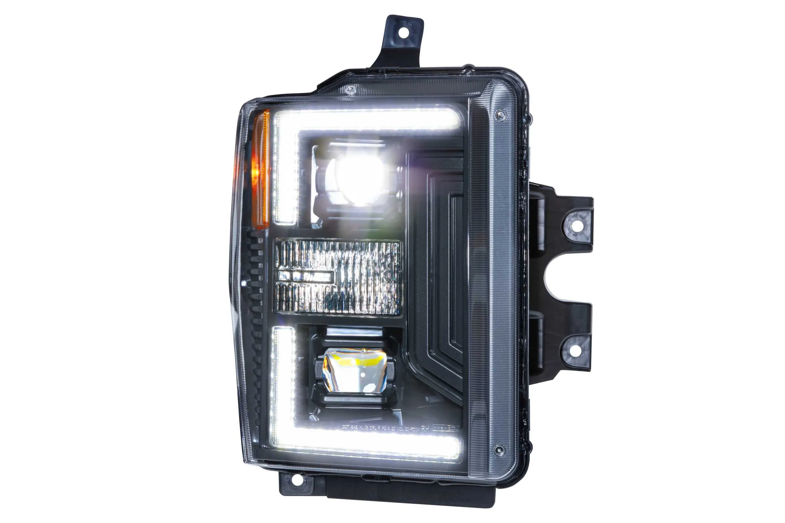 Ford Super Duty (08-10): XB Hybrid LED Headlights