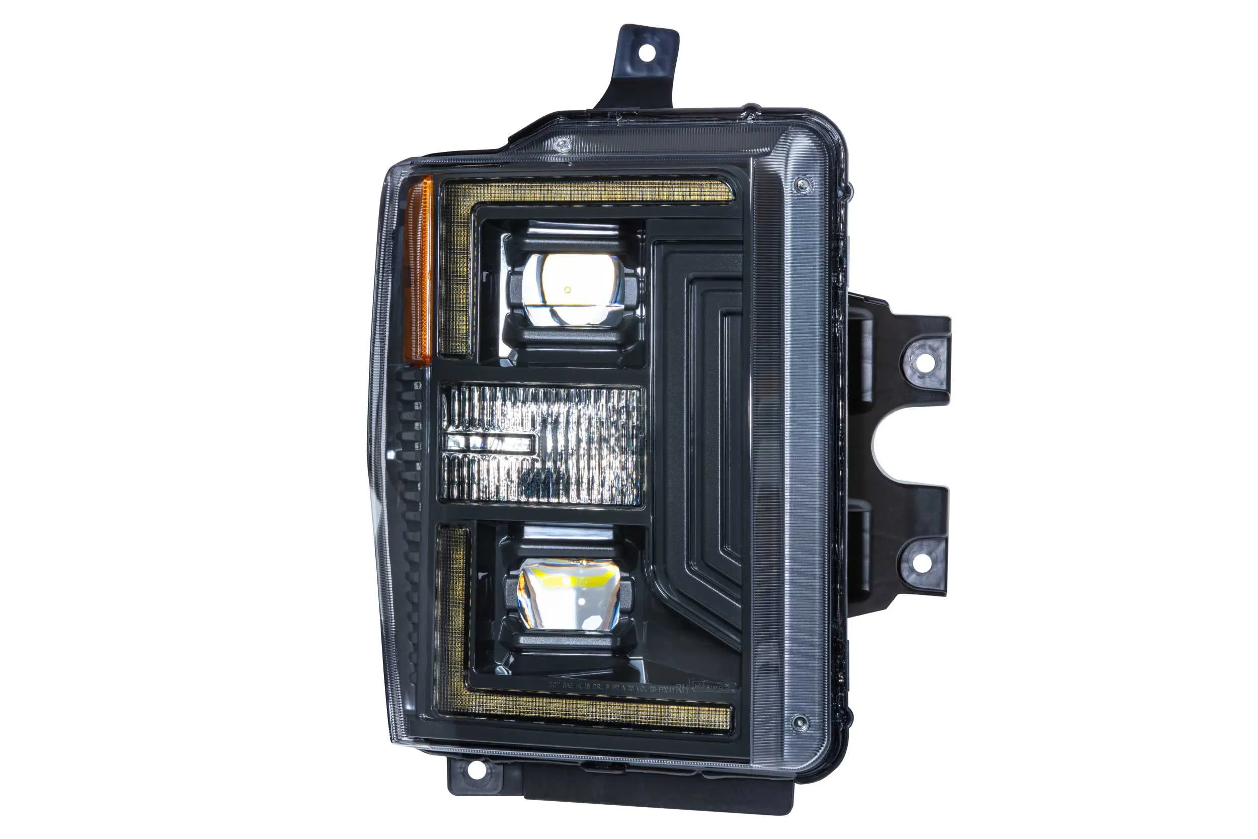 Ford Super Duty (08-10): XB Hybrid LED Headlights