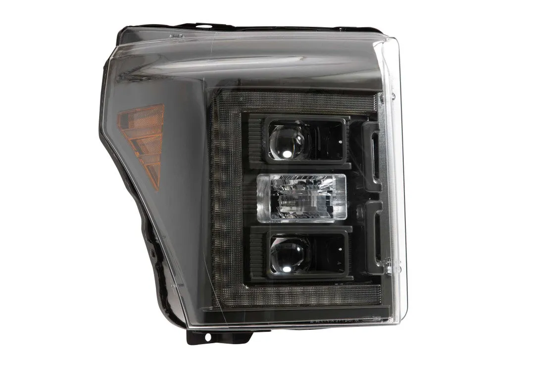 Ford Super Duty (11-16): XB Hybrid LED Headlights