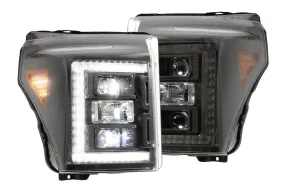 Ford Super Duty (11-16): XB Hybrid LED Headlights