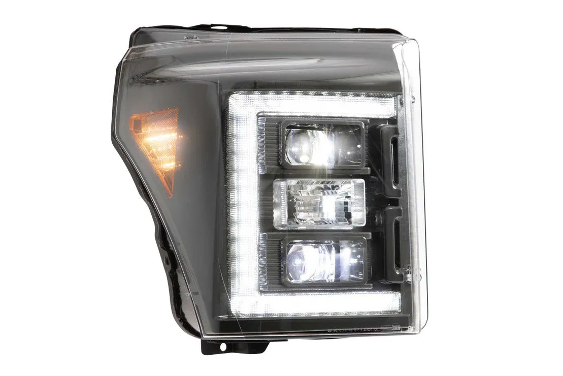 Ford Super Duty (11-16): XB Hybrid LED Headlights