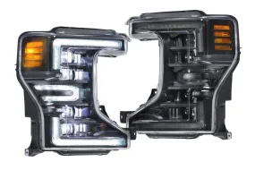 Ford Super Duty (2020 ): XB LED Headlights White DRL
