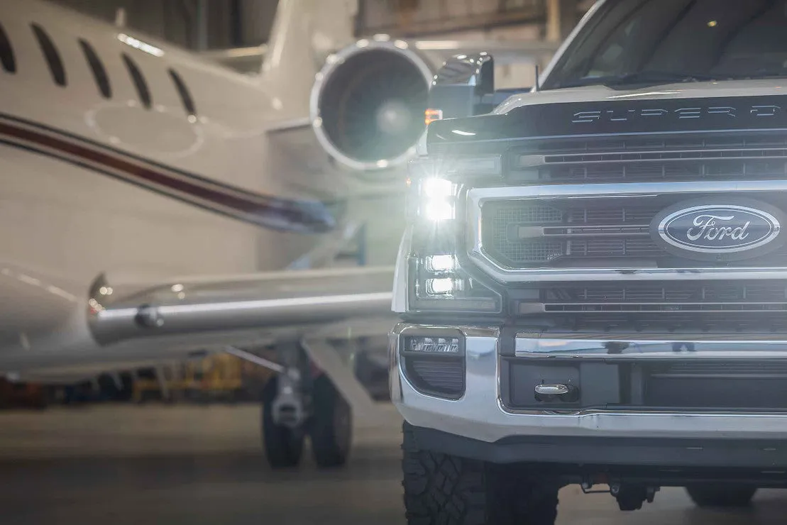 Ford Super Duty (2020 ): XB LED Headlights White DRL