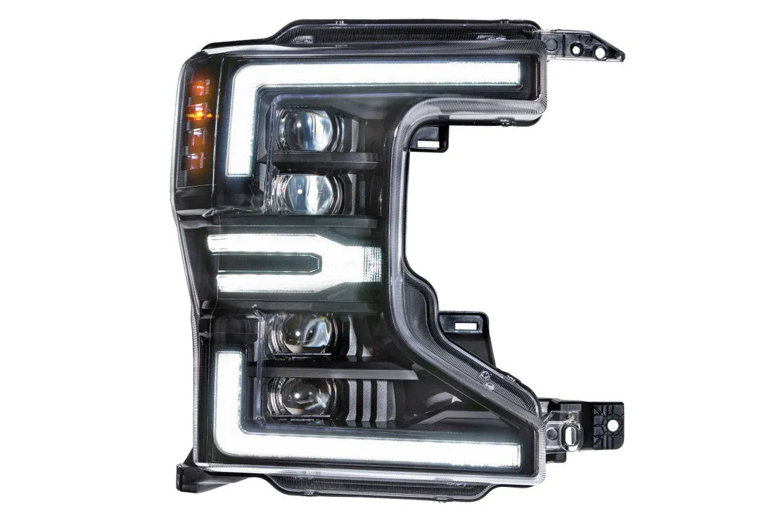 Ford Super Duty (2020 ): XB LED Headlights White DRL