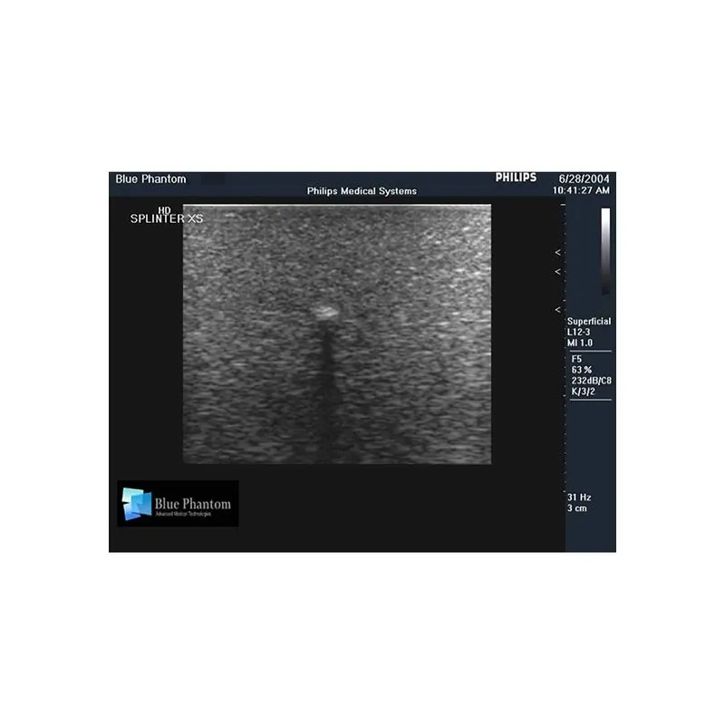 Foreign Body Identification Ultrasound Training Model, Leg