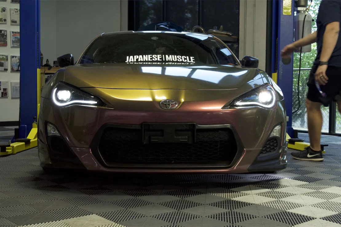 FR-S / BRZ / GT86: XB LED Headlights