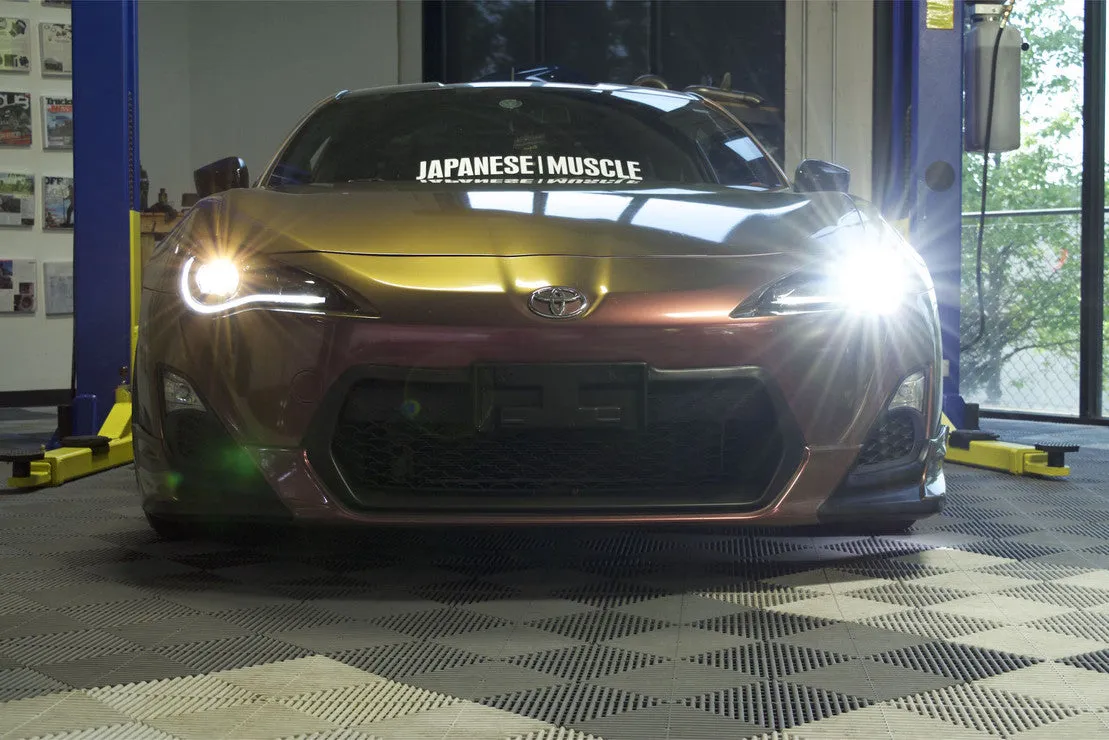 FR-S / BRZ / GT86: XB LED Headlights
