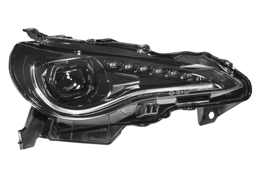 FR-S / BRZ / GT86: XB LED Headlights