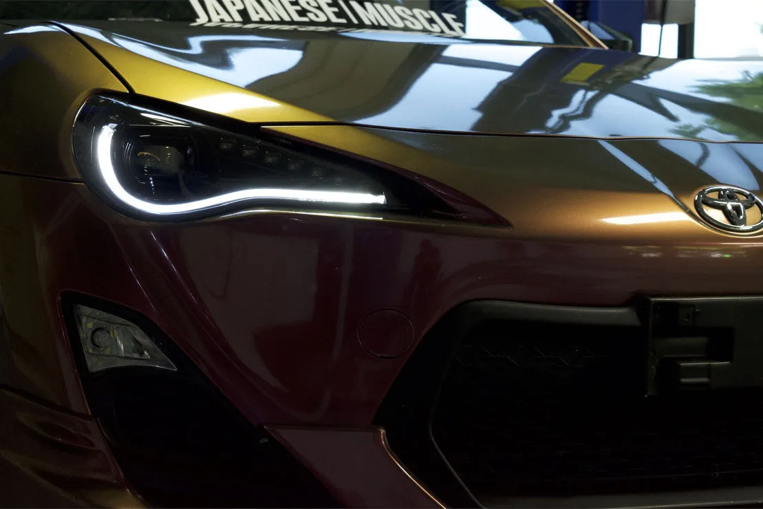 FR-S / BRZ / GT86: XB LED Headlights