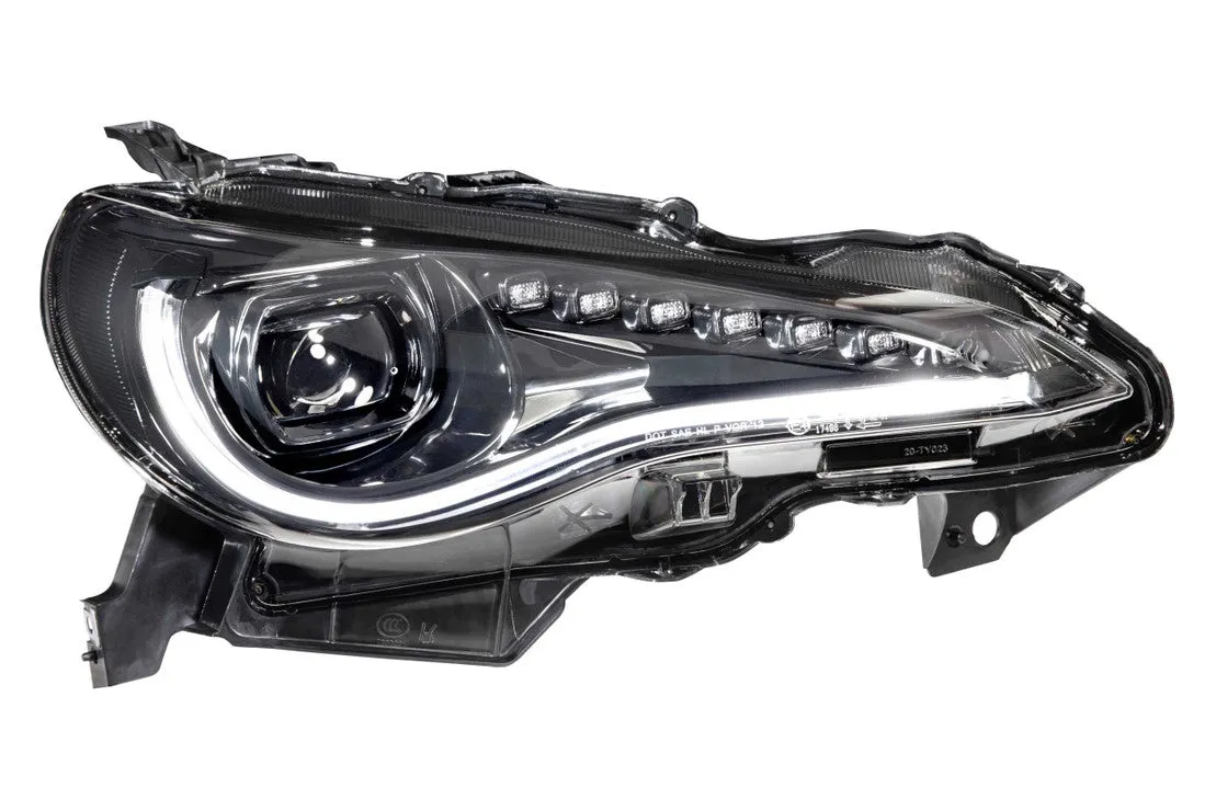 FR-S / BRZ / GT86: XB LED Headlights