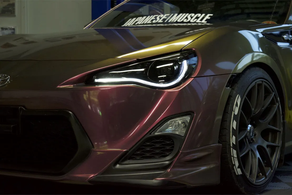 FR-S / BRZ / GT86: XB LED Headlights