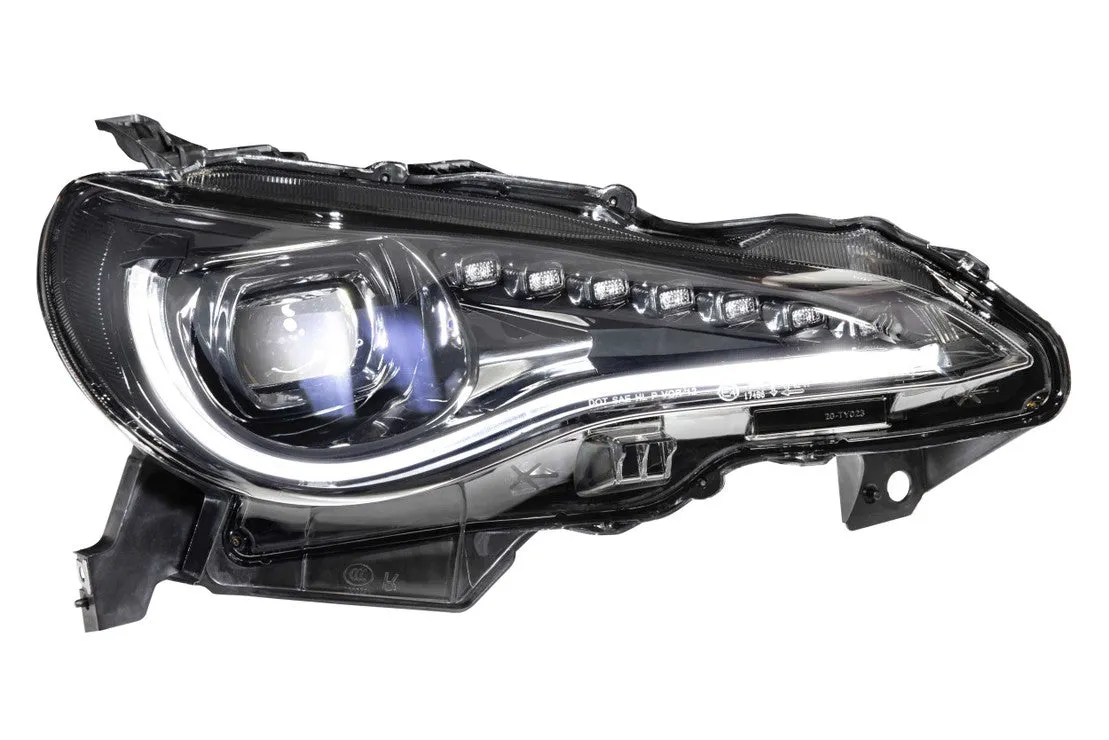 FR-S / BRZ / GT86: XB LED Headlights