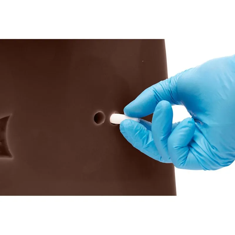 Gluteal For Insertion Of Rectal And Vaginal Medications - Injectable