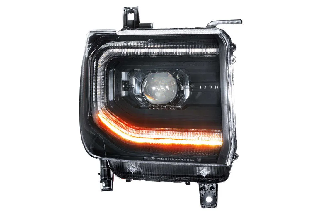 GMC Sierra (14-18): XB LED Headlights