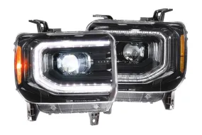 GMC Sierra (14-18): XB LED Headlights