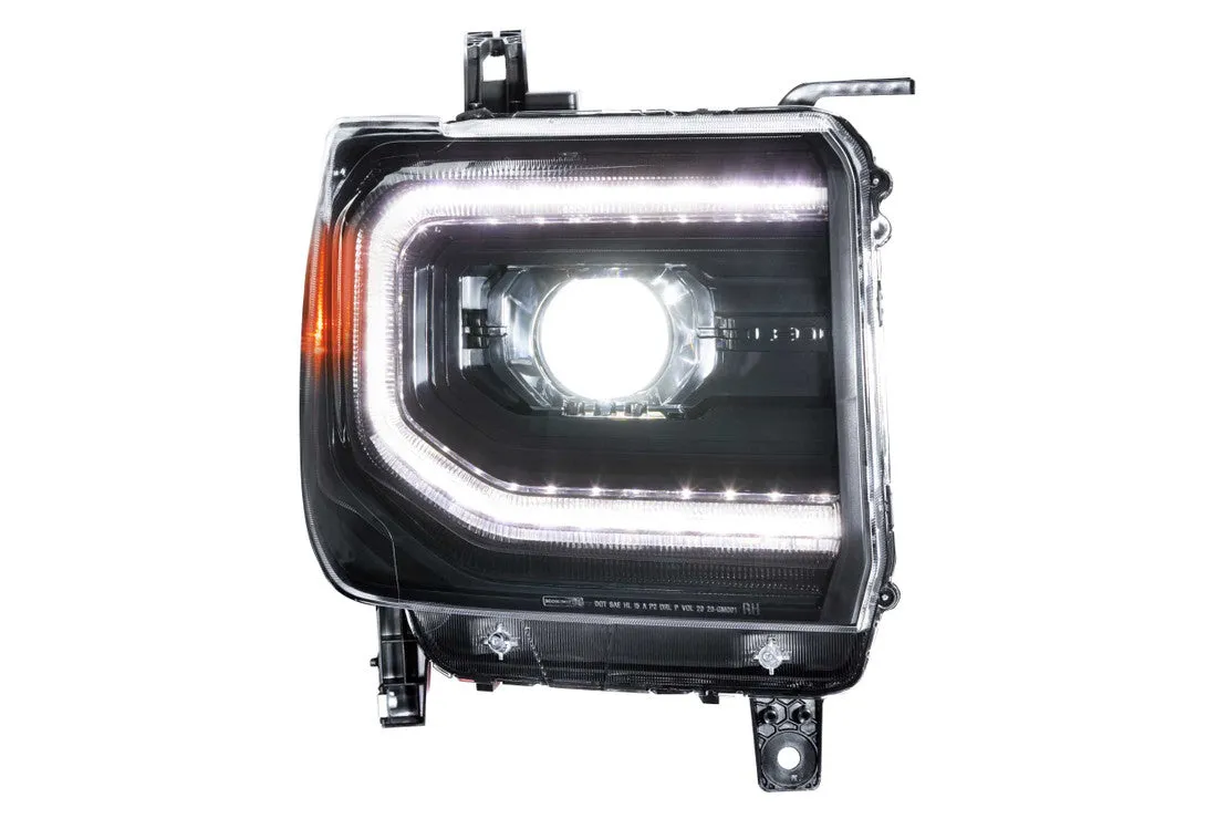 GMC Sierra (14-18): XB LED Headlights