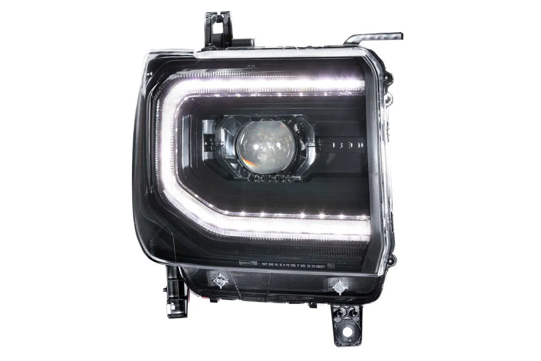 GMC Sierra (14-18): XB LED Headlights