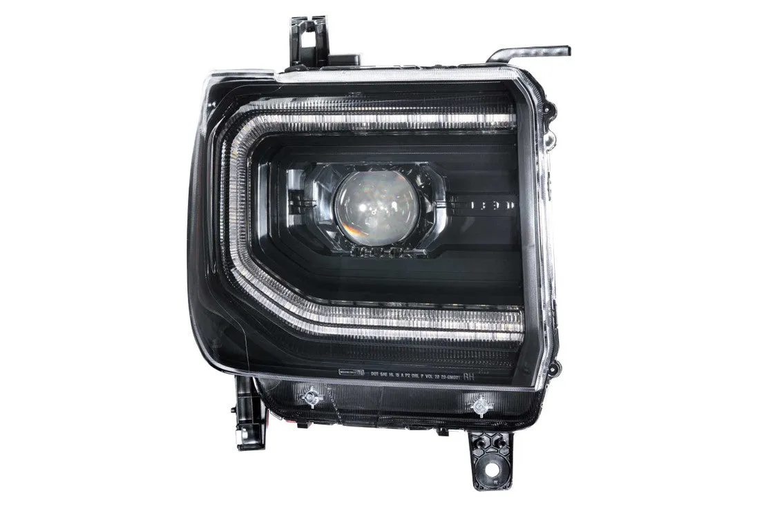 GMC Sierra (14-18): XB LED Headlights