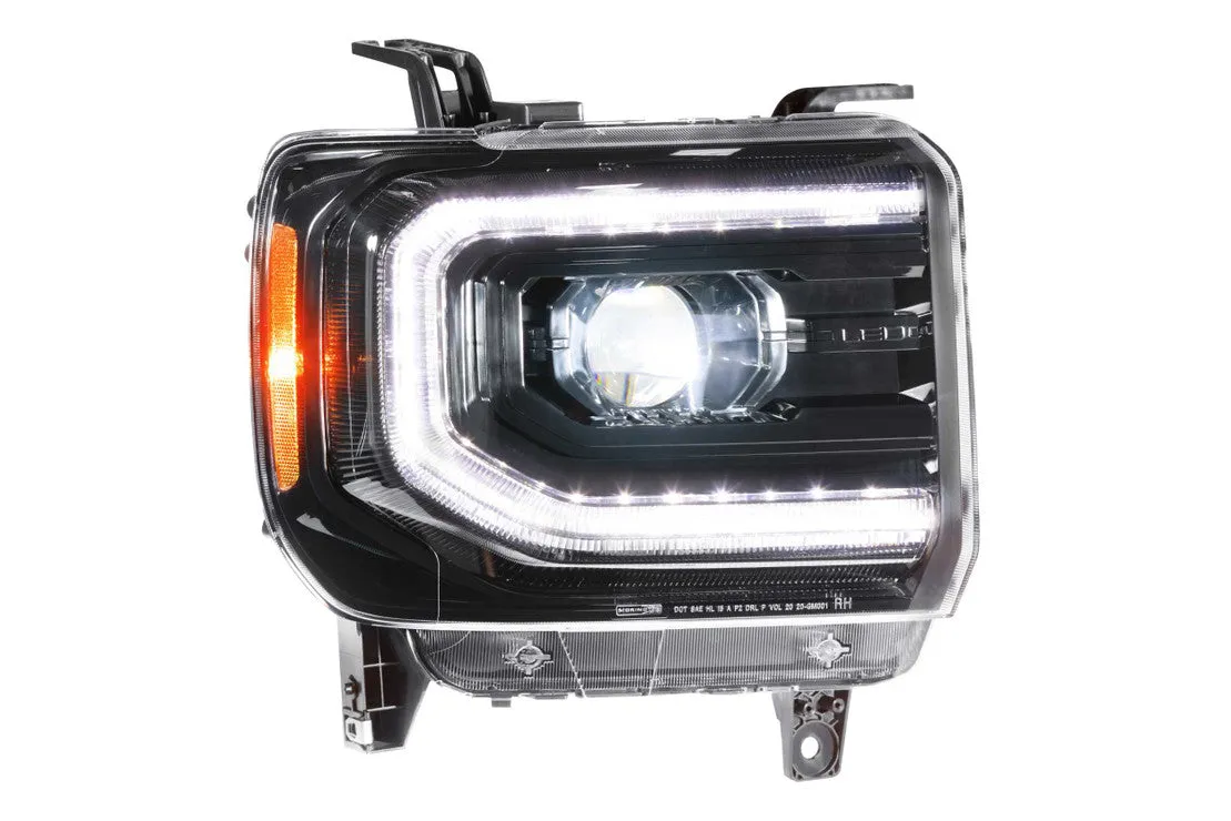 GMC Sierra (14-18): XB LED Headlights