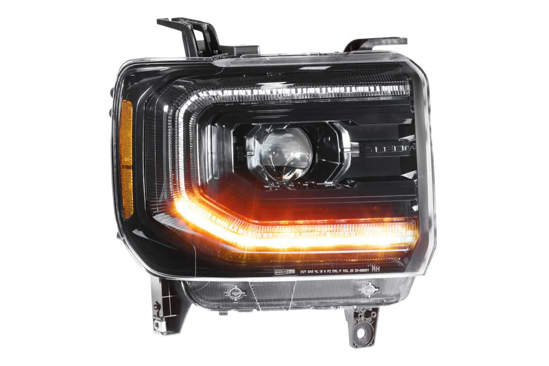 GMC Sierra (14-18): XB LED Headlights