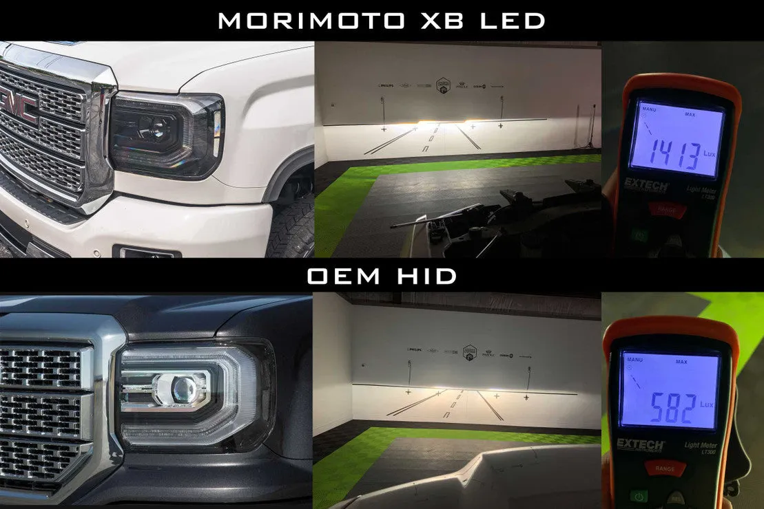 GMC Sierra (14-18): XB LED Headlights