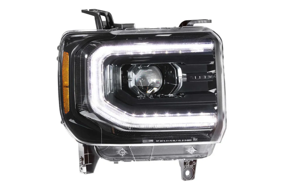 GMC Sierra (14-18): XB LED Headlights
