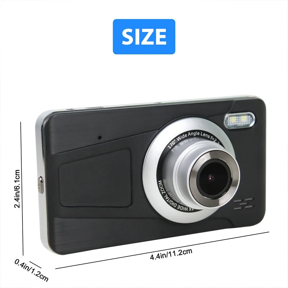 H17 4-inch Touch-screen Car Dash Cam Super Night Vision Full HD