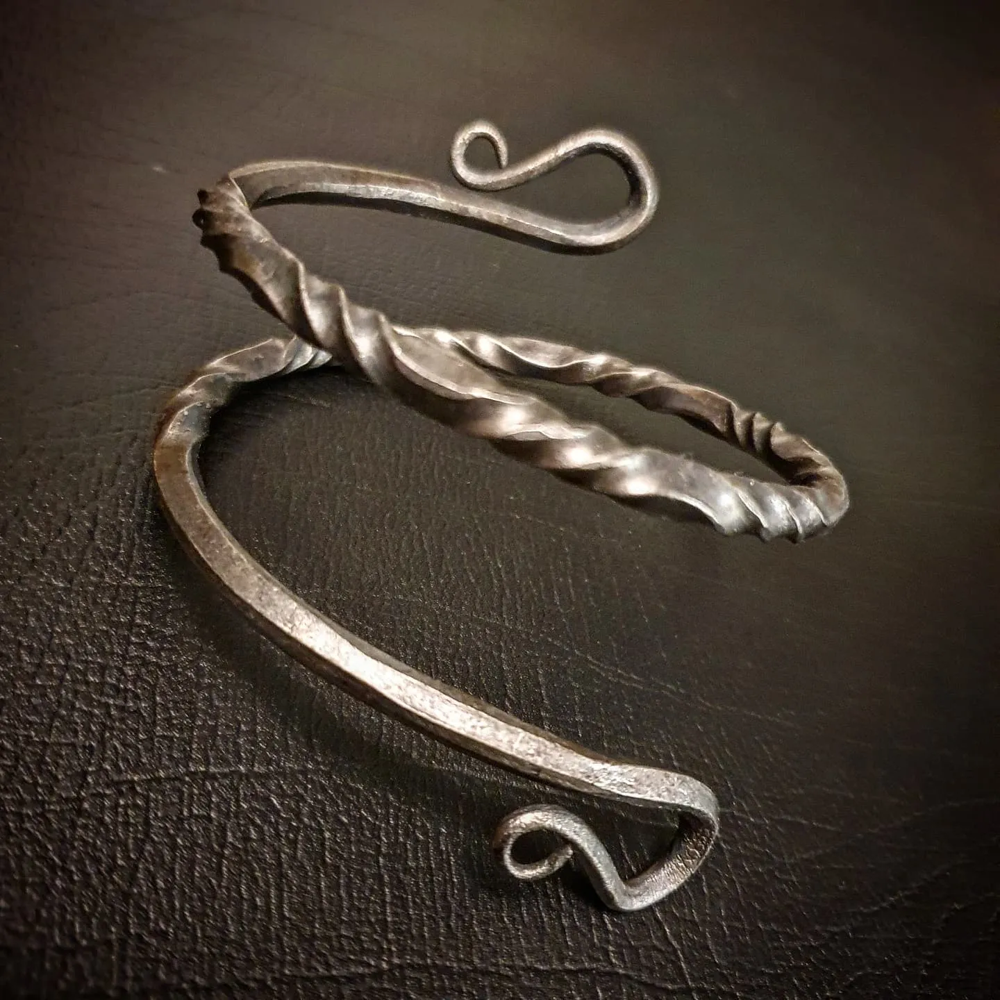 Hand Forged Arm Torc