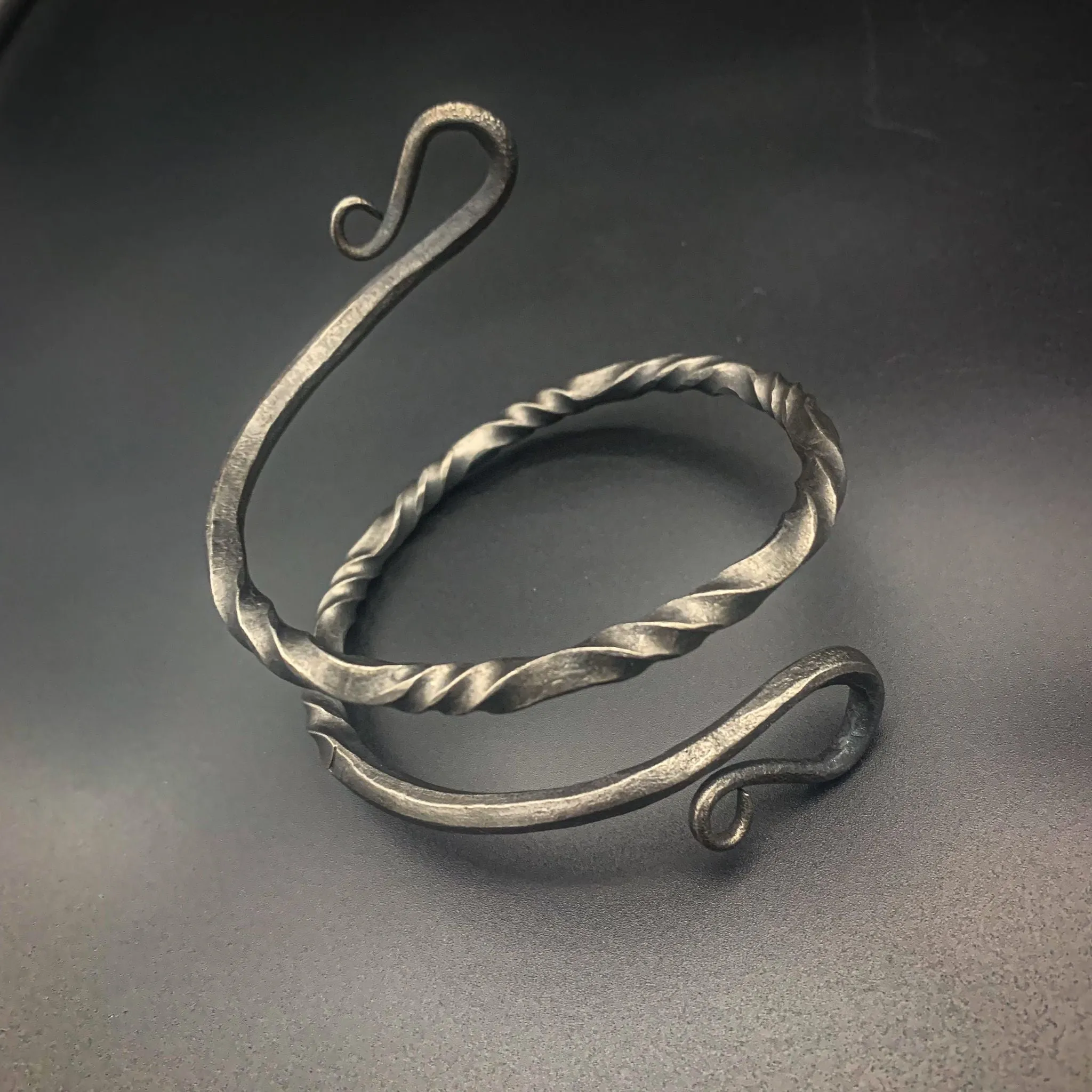Hand Forged Arm Torc