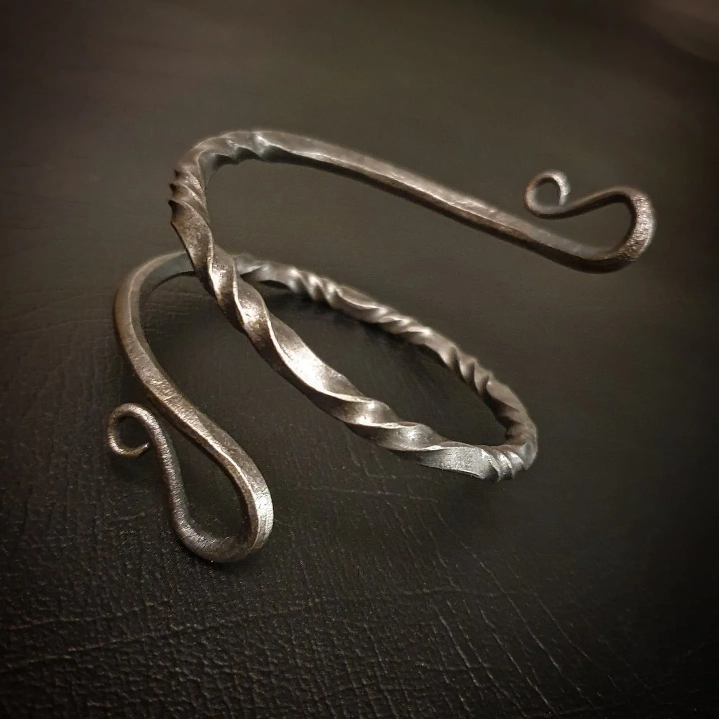 Hand Forged Arm Torc